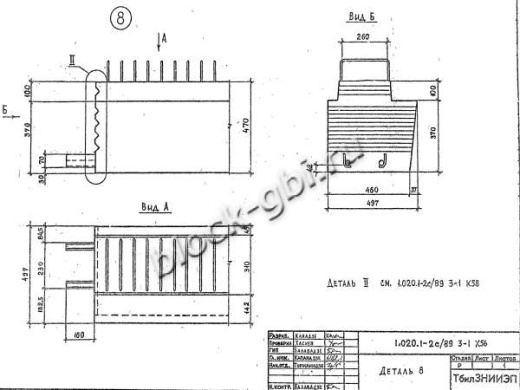 Ригель 1РП 6.2.23-2 Ригель 1РП 6.2.23-2