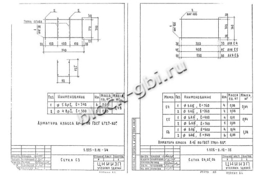 Опорная подушка ОП 4.4-АIII
