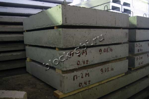 Плита укрепления П-2м Плита укрепления П-2м