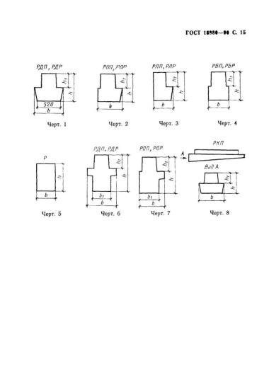 Ригель РБП 4.64 Ригель РБП 4.64