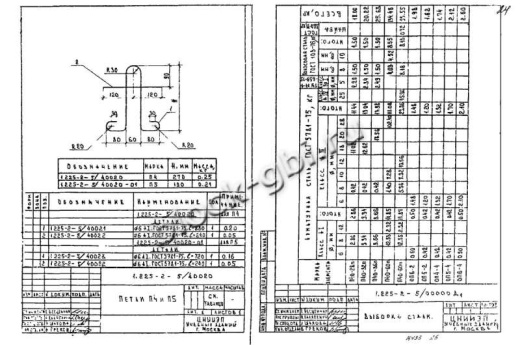 Опорная подушка ОП 4-4 Опорная подушка ОП 4-4