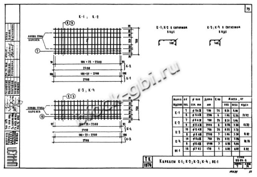 Диафрагма жесткости ДМ2-28-60п пр Диафрагма жесткости ДМ2-28-60п пр