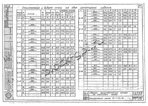 Нижний блок камеры тепловой НБК 1.8-1 Нижний блок камеры тепловой НБК 1.8-1