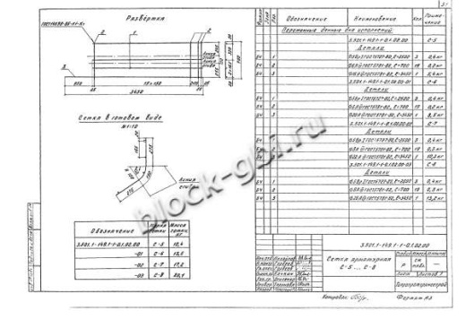 Фундамент ТСУ-60-3,5