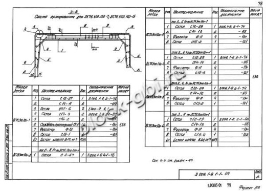 Лоток ЛК 75.300.120-9