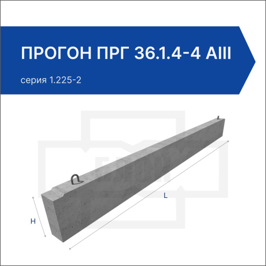 Прогон ПРГ 36.1.4-4 АIII