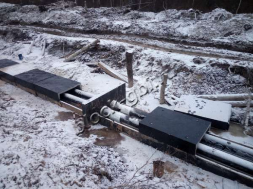 Канал непроходной КН-2