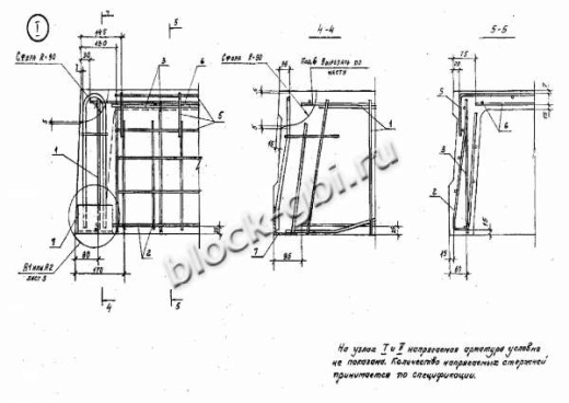 Плита 1П 5-7 Плита 1П 5-7