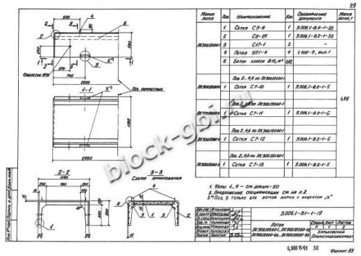 Лоток ЛК 300.120.60-10