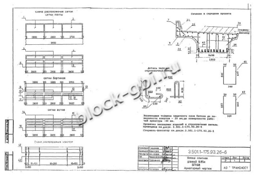 Балка мостовая БП 1.98-2