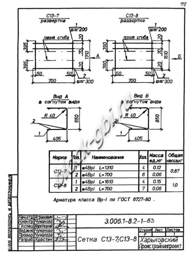 Лоток ЛК 75.60.45-1