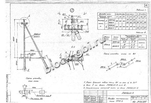 Угловая промежуточная опора УП10-8 Угловая промежуточная опора УП10-8