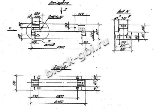 Ригель 1РДР 6.26 Ригель 1РДР 6.26