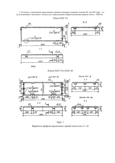 Плита ПАГ-18